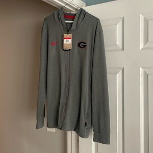 Georgia Nike Dri-Fit hoodie